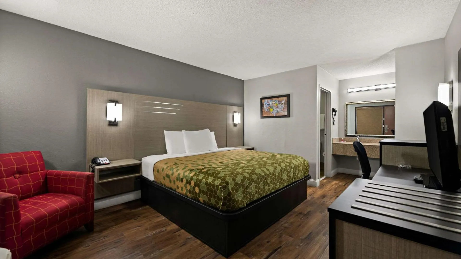 Econo Lodge Richmond 0*,  Estados Unidos